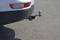 Фаркоп KSG-16-991122.00 PT Group для Hyundai Tucson дорестайл, кроме GT-Line 2015-2020, Kia Sportage 4 поколение 2L дорестайл, кроме GT-Line 2016- съемный квадрат от магазина ФаркопРос