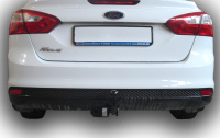 Фаркоп F102-A для FORD FOCUS 2, 3 (DB3) / (DYB) (седан) 2004 - 2011 / 2010 -, Лидер Плюс от магазина ФаркопРос