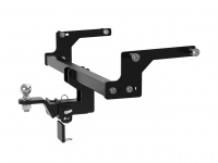 Фаркоп R23.01E на Renault Duster 2010-…/ Kaptur 2016-…/ Nissan Terrano 2014-… Тип шара: E. Нагрузки: 75/750-1500*. Масса фаркопа: 17 кг. от магазина ФаркопРос