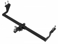 Быстросъемный Фаркоп H23.07E на Honda STEPWGN 2015-2022 (Hybrid/Spada)/ Хонда Степвагон 2015-2021 (Гибрид/Спада). БЕЗ выреза в бампере. Нагрузки: 75/1300*. (БЕЗ электрики) от магазина ФаркопРос