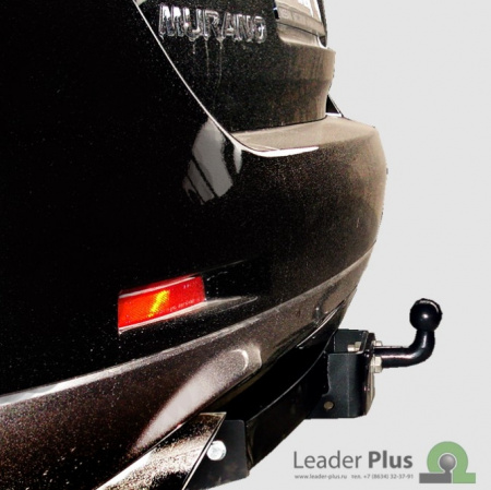 Фаркоп N118-F для NISSAN MURANO (Z51) 2010-2015, Лидер Плюс от магазина ФаркопРос