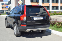 Фаркоп VXC-06-991122.00 PT Group, съемный квадрат, Volvo XC90 2006-2014 от магазина ФаркопРос