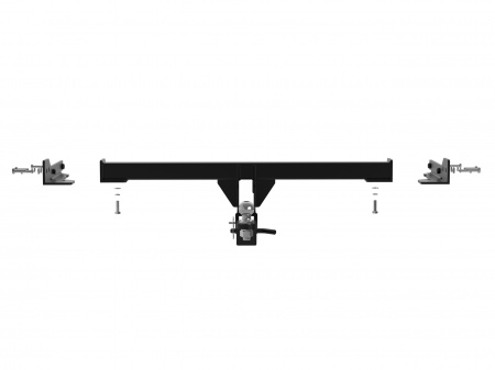Быстросъемный Фаркоп S23.08E на SKODA OCTAVIA A7/A8 лифтбек/универсал 2012-/ Шкода Октавия A7/A8 лифтбек/универсал 2012-. Невидимый вырез в бампере. Масса ТСУ - 15 кг. Нагрузки: 75/2000*. (БЕЗ электрики) от магазина ФаркопРос