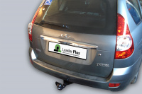 Фаркоп T-VAZ-05A (со съемным шаром) для ВАЗ 2110, 2111, 2112, LADA 2170,2171,2172 до ...н,в, Лидер Плюс от магазина ФаркопРос