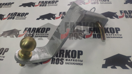 Шар под квадрат оцинкованный с занижением 150, КВИ150 от магазина ФаркопРос