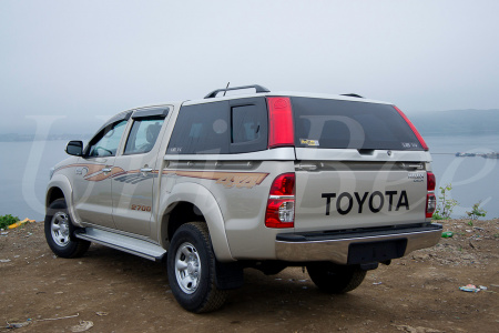 Кунг SAMMITR - V4 для Toyota Hilux Vigo 2006-2015 от магазина ФаркопРос