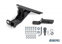 Фаркоп BERG для UAZ Patriot 2005-. Тип шара: E. Нагрузки: 1500/75 кг. Вес: 9,5 кг. БЕЗ выреза в бампере. Артикул - (F.6311.002) от магазина ФаркопРос