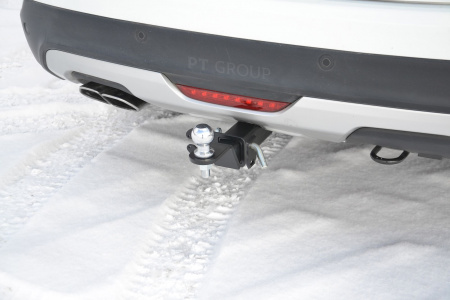 Фаркоп LSC-17-991122.00 / 01411501 PT Group для Lada Vesta седан 2015-, Lada Vesta универсал, в т.ч. SW Cross 2017 - съемный квадрат от магазина ФаркопРос