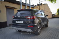 Фаркоп CPP-17-991122.00 PT Group Съемный квадрат, для CHANGAN CS55 2017-. Для автомобиля с обвесом от магазина ФаркопРос