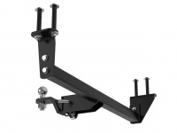 Быстросъемный Фаркоп T23.14E на Toyota Caldina 2WD/4WD 1992 - 2002, E 1992 - 1997 (SB,SW), Corona 1992 -1996, Avensis (SB,SW) 1997 - 2003 на некоторые модели требуется вырез. (БЕЗ электрики) от магазина ФаркопРос