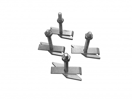 Комплект Т-адаптеров для бокса LUX быстросъёмных (4 шт.). (Т-адаптер быстросъёмный для бокса LUX), Арт. - 601843 от магазина ФаркопРос