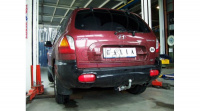 Фаркоп H060A для Hyundai Santa Fe 2001-2006, в т.ч. Santa Fe Classic 2007-2013, шар A, Galia от магазина ФаркопРос