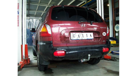 Фаркоп H060A для Hyundai Santa Fe 2001-2006, в т.ч. Santa Fe Classic 2007-2013, шар A, Galia от магазина ФаркопРос