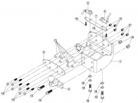 Оригинальный фаркоп 335359600001 на Toyota Land Cruiser 200 2008-, Lexus LX570 2008-, Lexus LX450d 2015-, шар F, Westfalia от магазина ФаркопРос