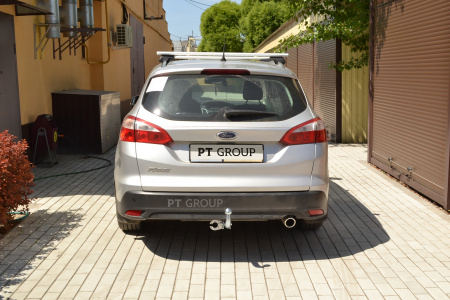 Фаркоп FFO-11-991528.00 PT Group с горячей оцинковкой, для FORD FOCUS Универсал 2011-2019 Тип шара - A от магазина ФаркопРос