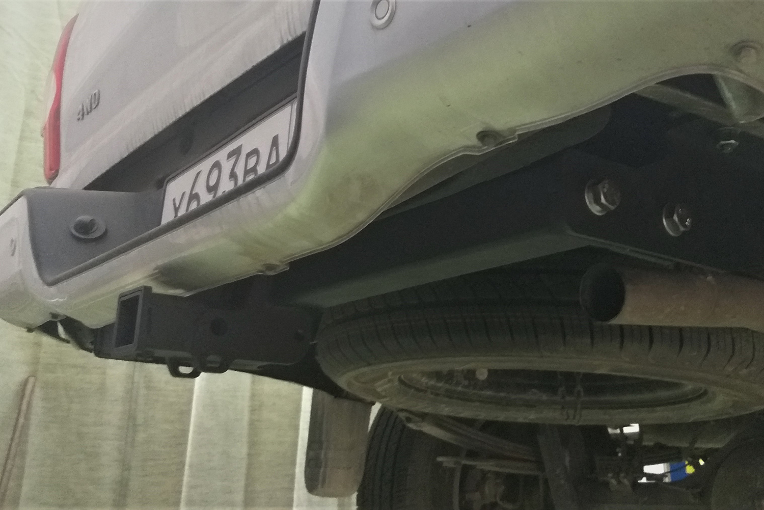 Фаркоп JC 01 для JAC T6 2020-, Автос, нагрузка 1500/100 кг. БЕЗ подрезки бампера от магазина ФаркопРос