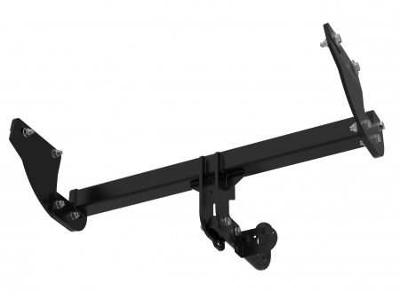 Фаркоп G23.03A на GEELY MONJARO 2023-/ Джили Монджаро 2023-. Невидимый вырез в бампере. Нагрузки: 75/750-1500*. (БЕЗ электрики) от магазина ФаркопРос