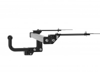 Фаркоп C23.04A на CHERY TIGGO 4 PRO (T19FL) 2022- (Чери Тигго 4 Про) НЕВИДИМЫЙ вырез в бампере. Масса: 17 кг. Нагрузки: 75/1200. Без электрики от магазина ФаркопРос