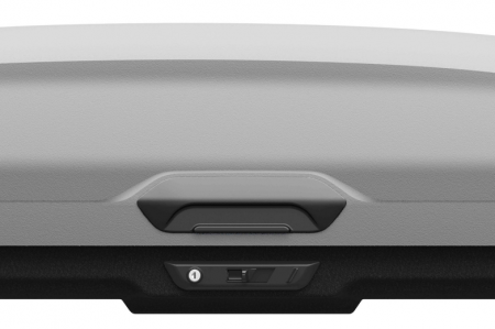 Багажный бокс на крышу LUX TAVR 197 1970*890*400 серый матовый с двухсторонним открытием (об.520л) от магазина ФаркопРос