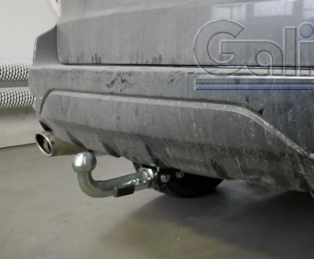 Фаркоп оцинкованный S103C для Subaru Forester 2007-2013, шар C (быстросъемный, горизонтальный), Galia от магазина ФаркопРос