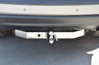 Фаркоп с хромированной накладкой JGC-13-991124.00 PT Group для Jeep Grand Cherokee IV WK2 2014-2021. Съемный квадрат. от магазина ФаркопРос