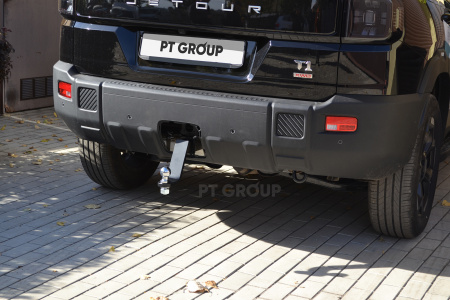 Фаркоп JTO-25-991122.00 Съемный квадрат для JETOUR T1 2025- Тип шара - E от магазина ФаркопРос