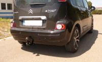 Фаркоп C.032 для Citroen C3 II Picasso 2009-, Imiola от магазина ФаркопРос