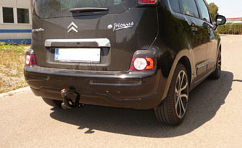Фаркоп C.032 для Citroen C3 II Picasso 2009-, Imiola от магазина ФаркопРос