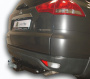 Фаркоп M115-F для MITSUBISHI PAJERO SPORT 2 / 3 (2008-...), Лидер Плюс от магазина ФаркопРос