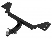 Быстросъемный Фаркоп H23.09E на Haval F7 2024 -/ Хавал Ф7 2024-. БЕЗ выреза в бампере. Нагрузки: 75/750-1500*. (БЕЗ электрики) от магазина ФаркопРос