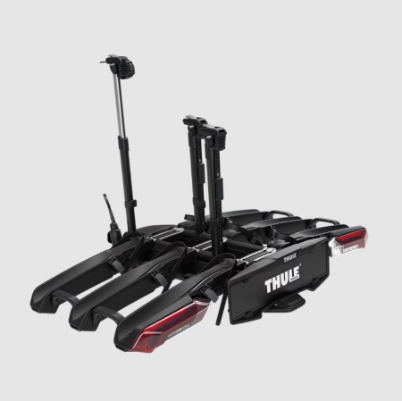Thule Epos крепление на платформе для 3 велосипедов на фаркоп складное от магазина ФаркопРос