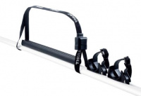 Крепление Thule Sailboard Carrier 833 для перевозки виндсерфа на аэродинамическиом багажнике от магазина ФаркопРос