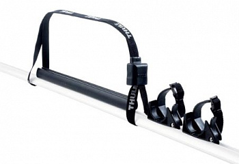 Крепление Thule Sailboard Carrier 833 для перевозки виндсерфа на аэродинамическиом багажнике от магазина ФаркопРос