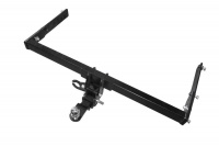 Фаркоп SKQ-17-991122.00 PT Group для Volkswagen Tiguan 2008-, Skoda Kodiaq 2017-, Skoda Karoq 2020- съемный квадрат от магазина ФаркопРос