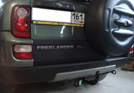 Фаркоп для LAND ROVER FREELANDER 1 (LN) (1998-2006) L202-A, Лидер Плюс от магазина ФаркопРос