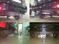 Фаркоп 3011-E для Toyota Land Cruiser Prado 120, 150 под квадрат, Oris от магазина ФаркопРос