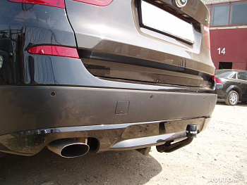 Оригинальный фаркоп 303290600001 для BMW X6 E71 2008-2014, Westfalia от магазина ФаркопРос