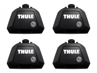 Комплект багажника Thule WingBar Evo NEW 118 Silver. Аллюминевые дуги WingBar Evo (711200), серебристые, 118 см. Опоры Thule EVO (710410) с замками. от магазина ФаркопРос