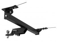 Быстросъемный Фаркоп O23.01E на OMODA C5 2022-2024/ Омода С5 2022-2024. БЕЗ выреза в бампере. Масса ТСУ - 15,3 кг. Нагрузки: 75/600-1400*. (БЕЗ электрики) от магазина ФаркопРос