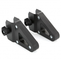 Стопора для фиксации грузов LUX (высота 9 см, комплект 2 шт.) от магазина ФаркопРос