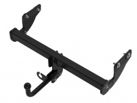 Фаркоп G23.03A на GEELY MONJARO 2023-/ Джили Монджаро 2023-. Невидимый вырез в бампере. Нагрузки: 75/750-1500*. (БЕЗ электрики) от магазина ФаркопРос