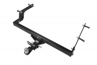 Фаркоп RLO-12-991122.00 PT Group для Renault Logan 2014- / Logan Stepway 2018 - съемный квадрат от магазина ФаркопРос