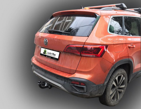 Фаркоп, V129-A для VOLKSWAGEN TAOS 2021-, Лидер Плюс от магазина ФаркопРос