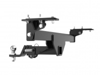 Быстросъемный Фаркоп E23.02E на EXEED LX 2021-/ CHERY Tiggo 7 Pro 2021-/ 7 Pro MAX 2022-. БЕЗ выреза в бампере. Масса ТСУ - 17 кг. Нагрузки: 75/1500*. (БЕЗ электрики) от магазина ФаркопРос