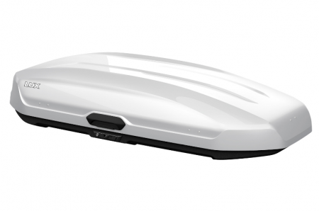 Багажный бокс на крышу LUX TAVR 197 1970*890*400 белый глянцевый с двухсторонним открытием (об.520л) от магазина ФаркопРос