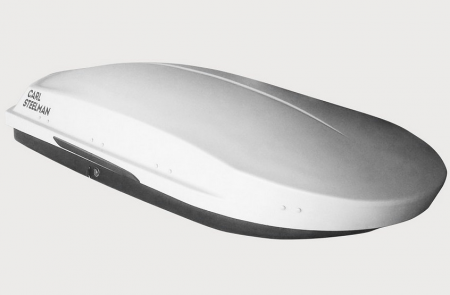 Багажный бокс на крышу Carl Steelman FANTOM 1830*830*370 темно-серый "карбон" с двухсторонним открытием(об.395л) от магазина ФаркопРос