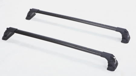 Багажник в штатные места Turtle AIR 3 Premium на BMW цвет черный от магазина ФаркопРос