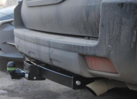Фаркоп T113-FС для TOYOTA L.C. PRADO (J120/J150) (2002 - ...) / LEXUS GX (460/470) (...- 2014)/ FJ CRUISER, шар FC, Лидер Плюс от магазина ФаркопРос