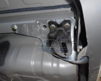 Фаркоп T060C для Toyota Corolla sedan E150 шар-автомат 2007-2013, Galia от магазина ФаркопРос