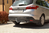 Фаркоп FFO-11-991528.00 PT Group с горячей оцинковкой, для FORD FOCUS Универсал 2011-2019 Тип шара - A от магазина ФаркопРос